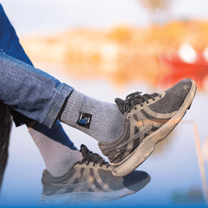 Get Dressed waterproof socks with triple-layer protection—designed for outdoor adventures, hiking, and wudhu. Breathable, durable, and fully waterproof for all-weather comfort.