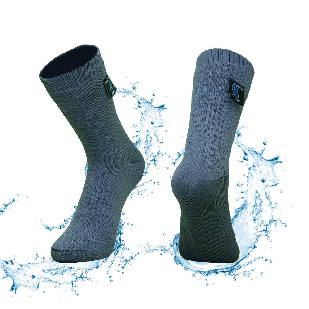 Pair of Gray color variant socks getdressedshop