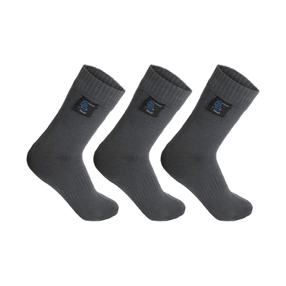 Get Dressed waterproof socks with triple-layer protection—designed for outdoor adventures, hiking, and wudhu. Breathable, durable, and fully waterproof for all-weather comfort.
