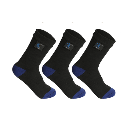 Get Dressed waterproof socks with triple-layer protection—designed for outdoor adventures, hiking, and wudhu. Breathable, durable, and fully waterproof for all-weather comfort.