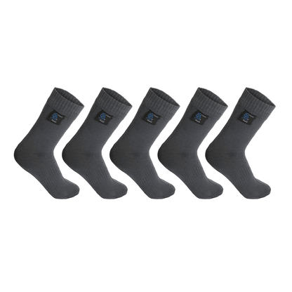 Get Dressed waterproof socks with triple-layer protection—designed for outdoor adventures, hiking, and wudhu. Breathable, durable, and fully waterproof for all-weather comfort.