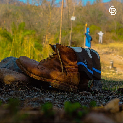 Get Dressed waterproof socks with triple-layer protection—designed for outdoor adventures, hiking, and wudhu. Breathable, durable, and fully waterproof for all-weather comfort.